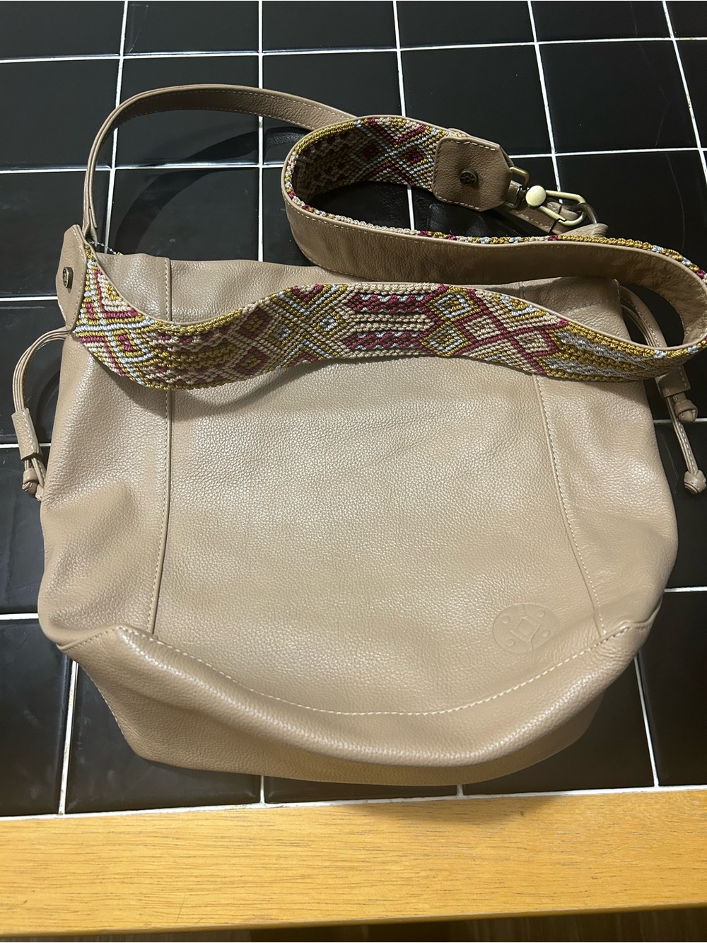 Cristina Orozco Leather Purse